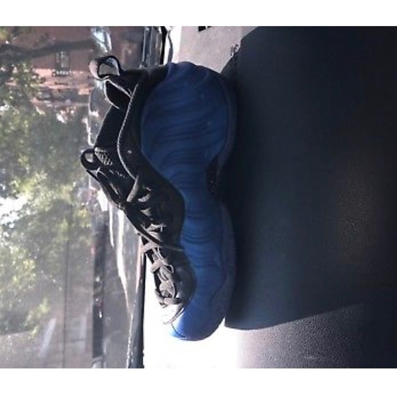 Nike foamposite sneakers